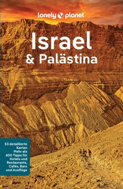 LONELY PLANET Reiseführer E-Book Israel, Palästina (eBook, PDF) - Walker, Jenny