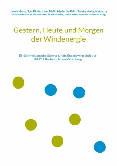 Gestern, Heute und Morgen der Windenergie (eBook, ePUB) - Hesse, Jannik; Kindervater, Tom; Kolm, Malin Friederike; Marks, Tomke; Pfeifer, Natascha Sophie; Potritt, Tobias; Pralle, Tobias; Wessendorf, Hanna; Olling, Jessica