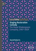 Staging Restoration Comedy (eBook, PDF)