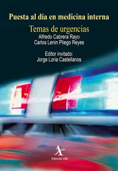 Temas de urgencias (eBook, PDF) - Cabrera Rayo, Alfredo; Pliego Reyes, Carlos Lenin; Loria Castellanos, Jorge