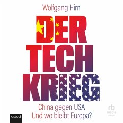 Der Tech-Krieg (MP3-Download) - Hirn, Wolfgang