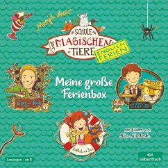 Die Schule der magischen Tiere - Endlich Ferien: Meine große Ferienbox (MP3-Download) - Auer, Margit