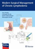 Modern Surgical Management of Chronic Lymphedema (eBook, ePUB)