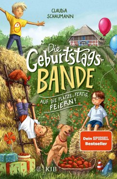 Auf die Plätze, fertig, feiern! / Die Geburtstagsbande Bd.1 (Mängelexemplar) - Schaumann, Claudia