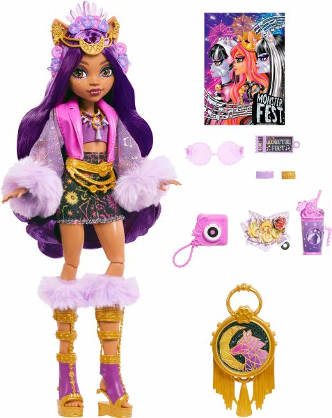 Monster High Monster Fest Clawdeen Doll Monster High Monster Fest Clawdeen Doll
