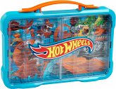 Hot Wheels - Sammelkoffervitrine für 54 Autos mit leuchtendem Hot Wheels Logo Hot Wheels - Sammelkoffervitrine für 54 Autos mit leuchtendem Hot Wheels Logo