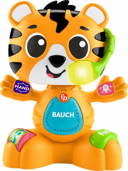 Fisher-Price Beat Bande Lern & Tanz Tiger Justin (D)