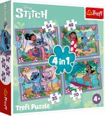 4 in 1 Puzzle - Lilo & Stitch 4 in 1 Puzzle - Lilo & Stitch