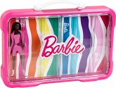 Barbie - Sammelkoffervitrine für 6 Barbies mit leuchtendem Barbie Logo Barbie - Sammelkoffervitrine für 6 Barbies mit leuchtendem Barbie Logo