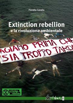 Cover Extinction Rebellion e la rivoluzione ambientale