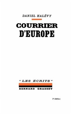 Cover Courrier d'Europe