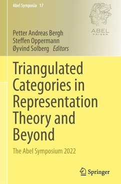 Cover Triangulated Categories in Representation Theory and Beyond