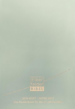 Cover Sein Wort - meine Welt. Lederausgabe