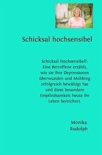 Schicksal hochsensibel - Rudolph, Monika