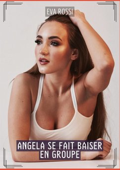 Cover Angela se fait baiser en Groupe