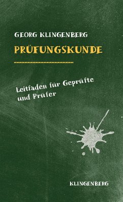 Prüfungskunde (eBook, ePUB) - Klingenberg, Georg