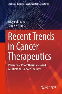 Recent Trends in Cancer Therapeutics (eBook, PDF) - Khurana, Divya; Soni, Sanjeev