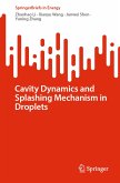 Cavity Dynamics and Splashing Mechanism in Droplets (eBook, PDF)
