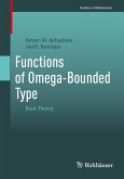 Functions of Omega-Bounded Type (eBook, PDF)