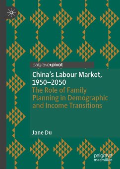 China's Labour Market, 1950–2050 (eBook, PDF) - Du, Jane