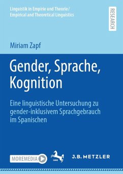 Gender, Sprache, Kognition - Zapf, Miriam