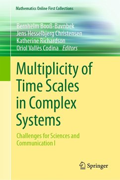 Multiplicity of Time Scales in Complex Systems (eBook, PDF)