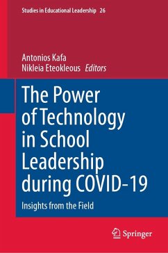 Cover The Power of Technology in School Leadership during COVID-19 (eBook, PDF)