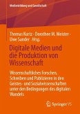 Digitale Medien und die Produktion von Wissenschaft (eBook, PDF)