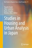 Studies in Housing and Urban Analysis in Japan (eBook, PDF)