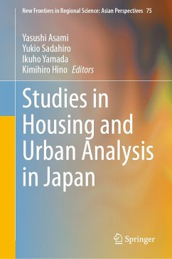 Studies in Housing and Urban Analysis in Japan (eBook, PDF)