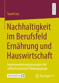 Nachhaltigkeit im Berufsfeld Ernährung und Hauswirtschaft (eBook, PDF)