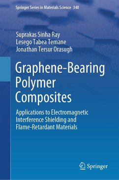 Graphene-Bearing Polymer Composites (eBook, PDF) - Ray, Suprakas Sinha; Temane, Lesego Tabea; Orasugh, Jonathan Tersur