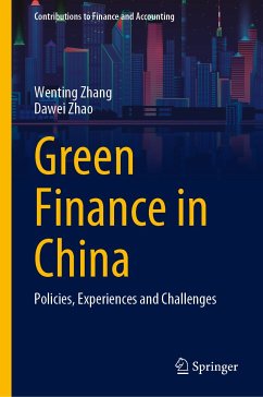 Green Finance in China (eBook, PDF) - Zhang, Wenting; Zhao, Dawei