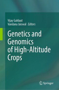 Genetics and Genomics of High-Altitude Crops (eBook, PDF)