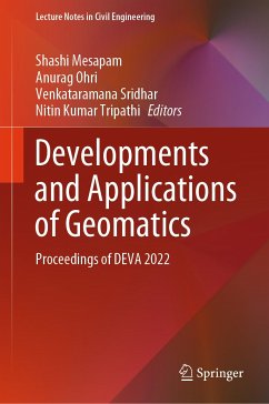 Developments and Applications of Geomatics (eBook, PDF)