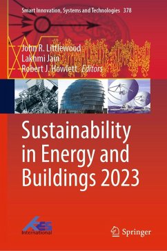 Cover Sustainability in Energy and Buildings 2023 (eBook, PDF)