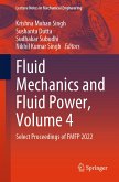 Fluid Mechanics and Fluid Power, Volume 4 (eBook, PDF)