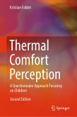 Thermal Comfort Perception (eBook, PDF)
