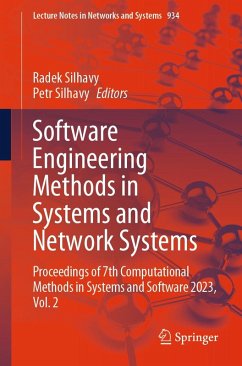 Software Engineering Methods in Systems and Network Systems (eBook, PDF)