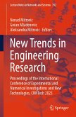 New Trends in Engineering Research (eBook, PDF)