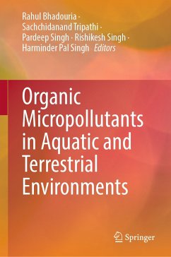 Organic Micropollutants in Aquatic and Terrestrial Environments (eBook, PDF)