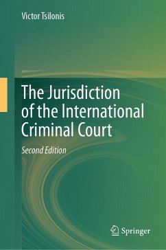 The Jurisdiction of the International Criminal Court (eBook, PDF) - Tsilonis, Victor
