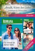 Amalfi, Küste der Liebe - 3 sommerliche Liebesromane (eBook, ePUB)