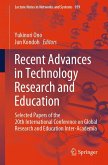 Recent Advances in Technology Research and Education (eBook, PDF)