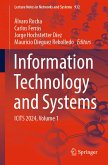 Information Technology and Systems (eBook, PDF)