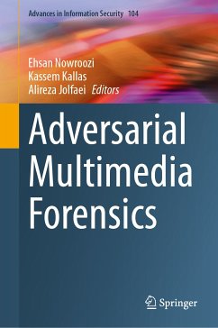 Adversarial Multimedia Forensics (eBook, PDF)