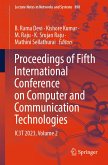 Proceedings of Fifth International Conference on Computer and Communication Technologies (eBook, PDF)