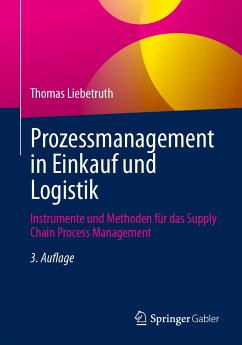 Prozessmanagement in Einkauf und Logistik (eBook, PDF) - Liebetruth, Thomas