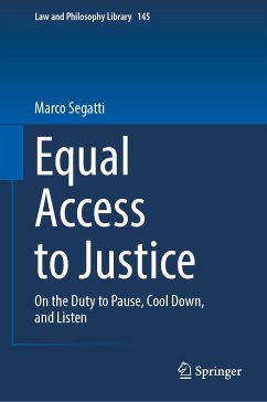 Equal Access to Justice (eBook, PDF) - Segatti, Marco