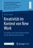 Kreativität im Kontext von New Work (eBook, PDF)